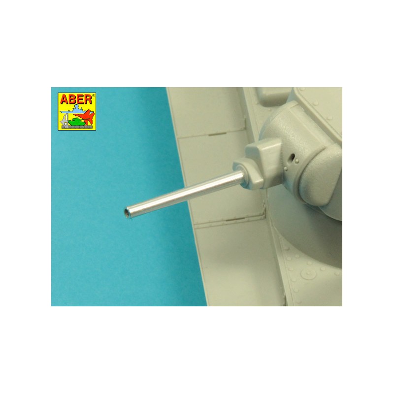 Élégante Décoration: Armement principal pour char lourd soviétique SMK 1x76,2mm L-11, 1x45mm M1932 (conçu pour être utilisé avec les kits Trumpeter)