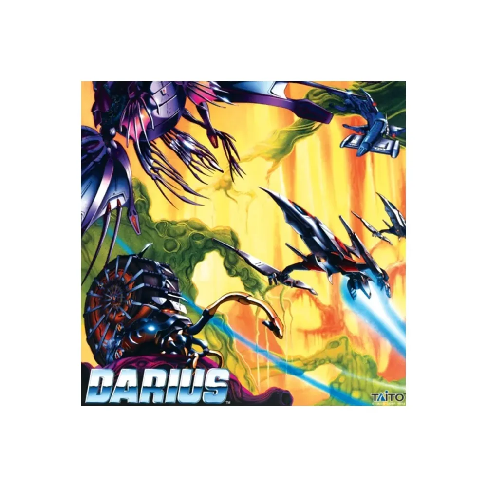 Pour collectionneur: Zuntata Darius Taito Arcade Classics Vol.2 Vinyle