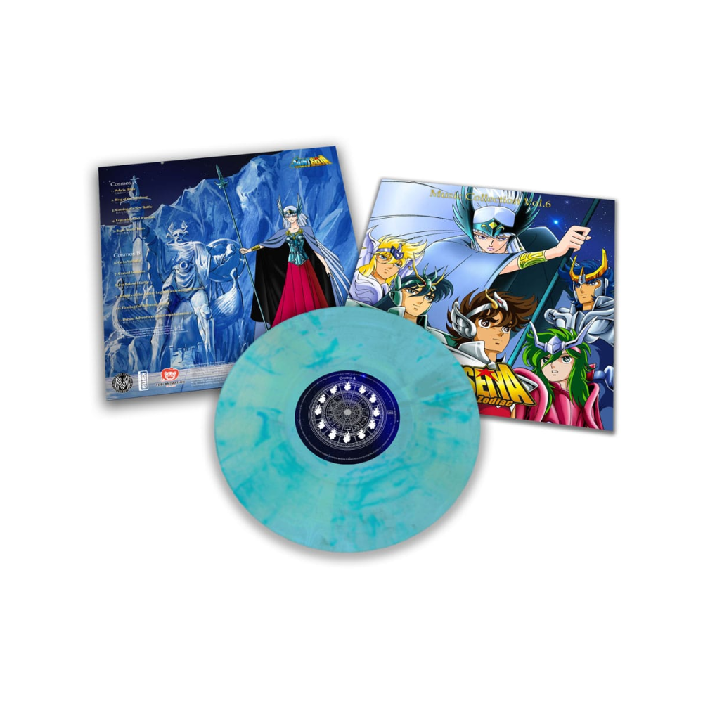 Modèle collection pour étagère: Saint Seiya - Music Collection vinyle Vol. 6