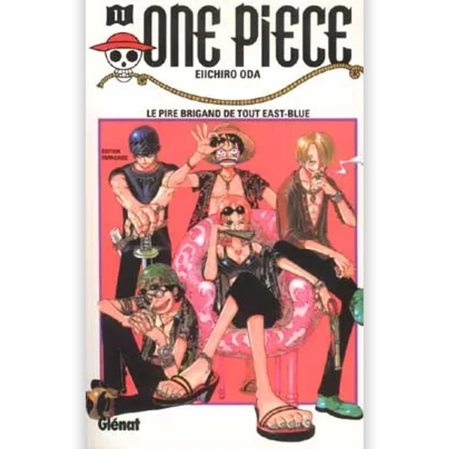 Rétro Figurine esprit déco: One Piece - Tome 011