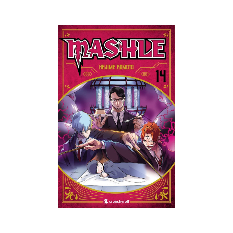 Collection style geek: Mashle tome 14