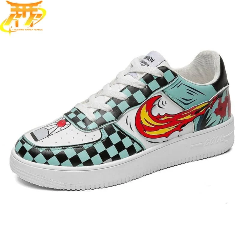 Belle Collection pour cadeau: Sneakers Tanjiro Kamado - Demon Slayer
