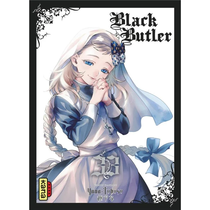Belle Sélection look soigné: Black butler tome 33