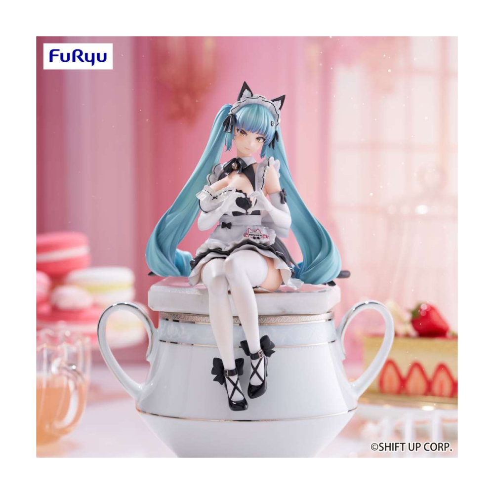 Charmante Création: Goddess of Victory: Nikke Figurine Noodle Stopper Privaty: Unkind Maid 15 cm