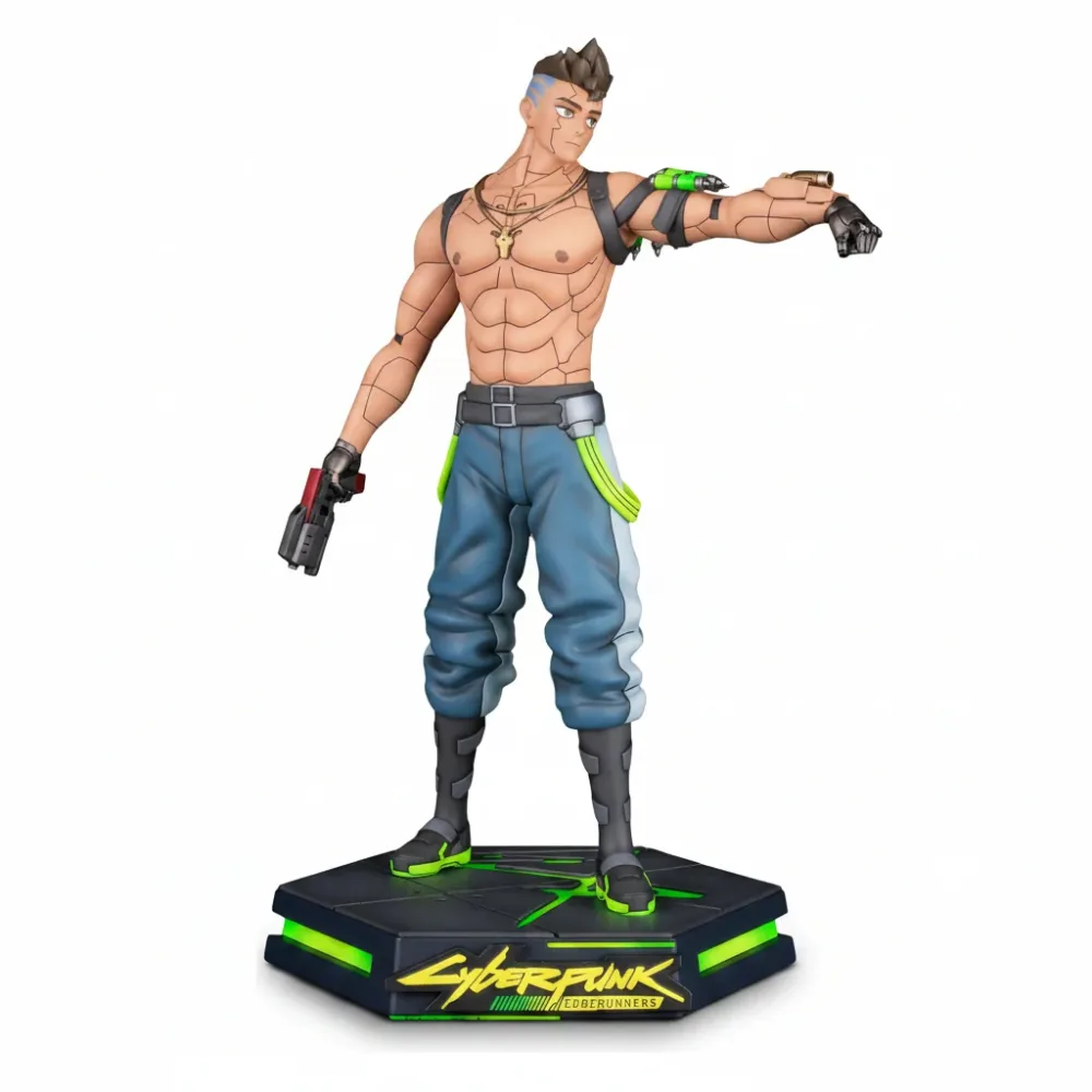Compacte Statue: Cyberpunk: Edgerunners - Figurine PVC David Martinez
