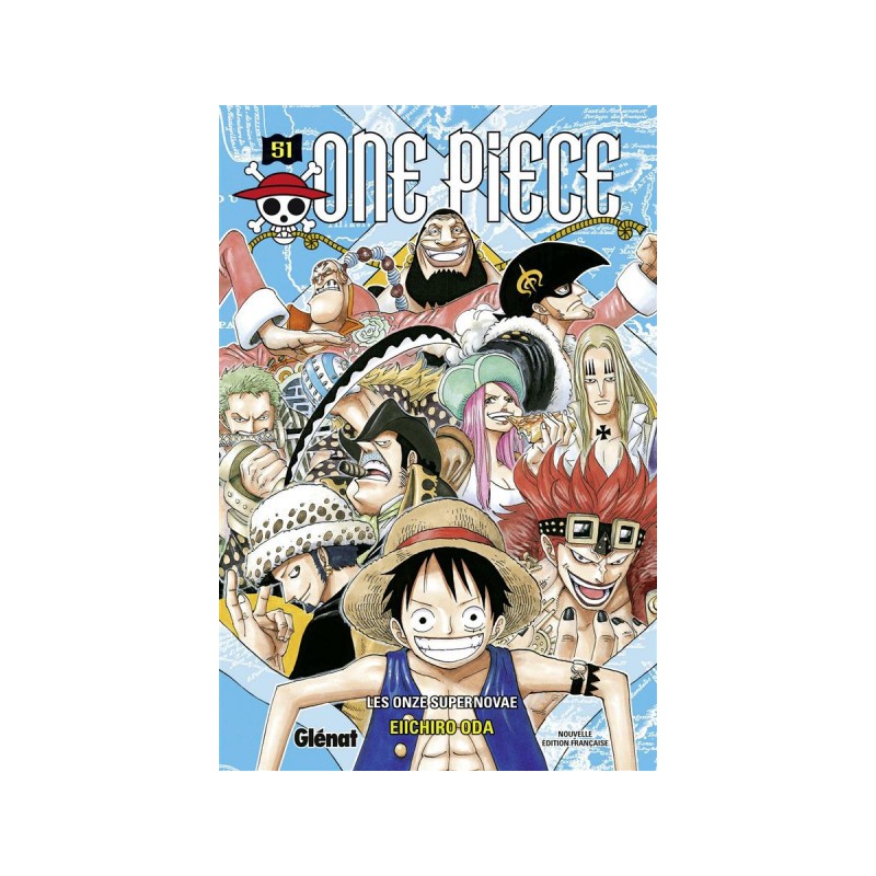 Figurine vitrine pour déco: One Piece Tome 51