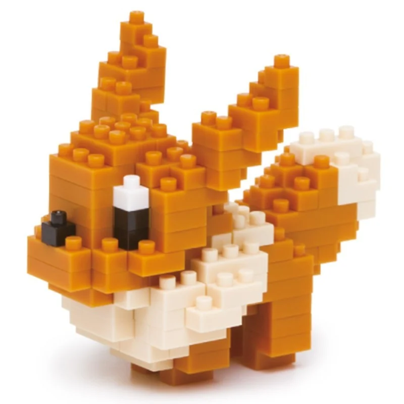 Stylée Miniature: Pokemon Eevee Evoli x NANOBLOCK