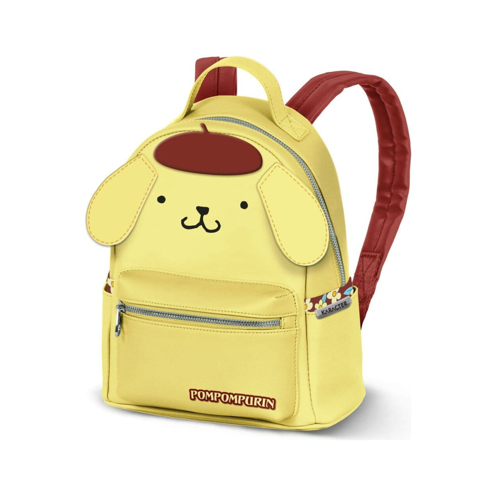 À exposer: Sanrio Sac à dos Heady Pompompurin Face