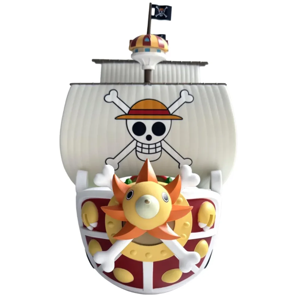 Belle Miniature: ONE PIECE - Thousand Sunny - Tirelire XXL PVC 30cm