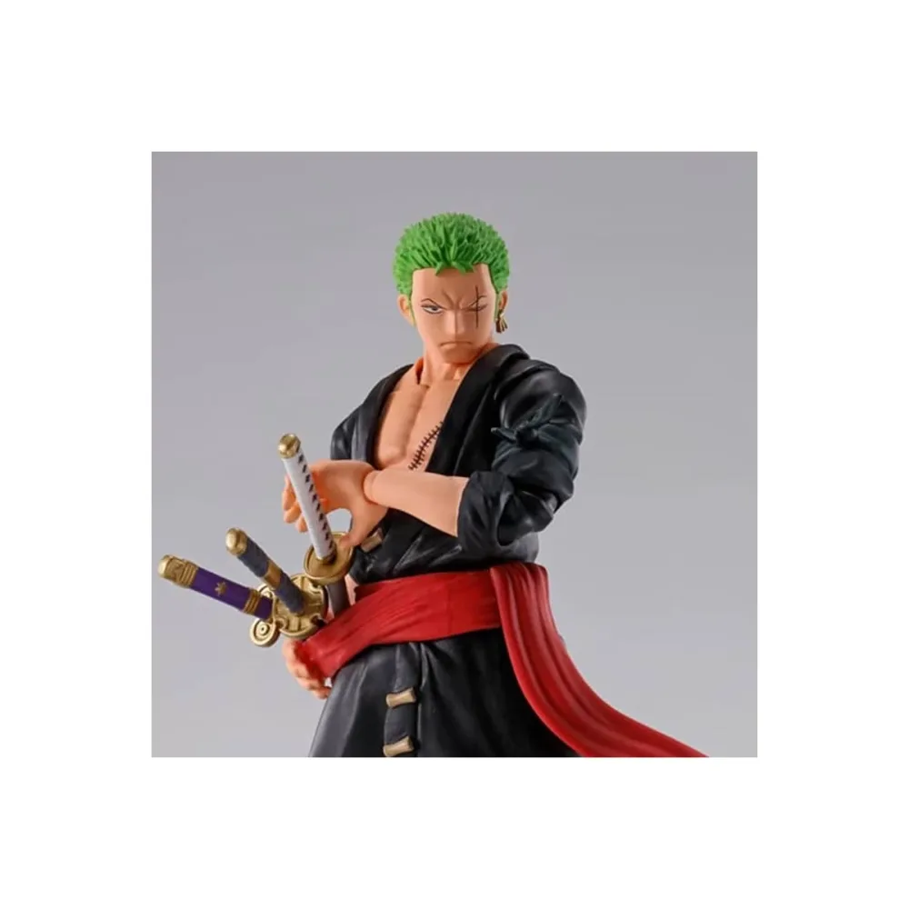 Stylée Création: One Piece - Figurine Zoro - S.H Figuarts