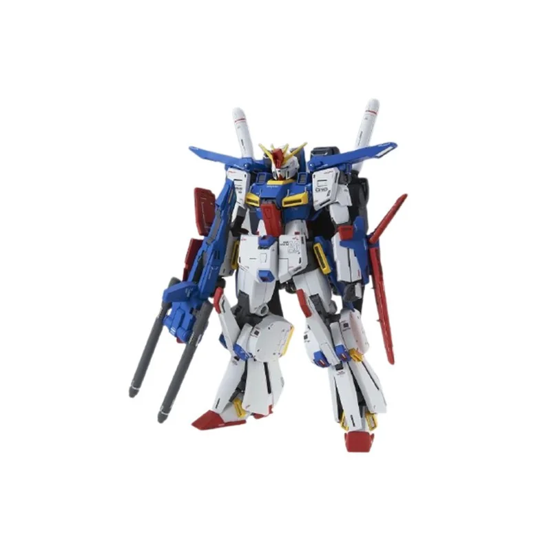 Décorative Vitrine: Gundam Gunpla MG 1/100 ZZ Gundam Ver. Ka