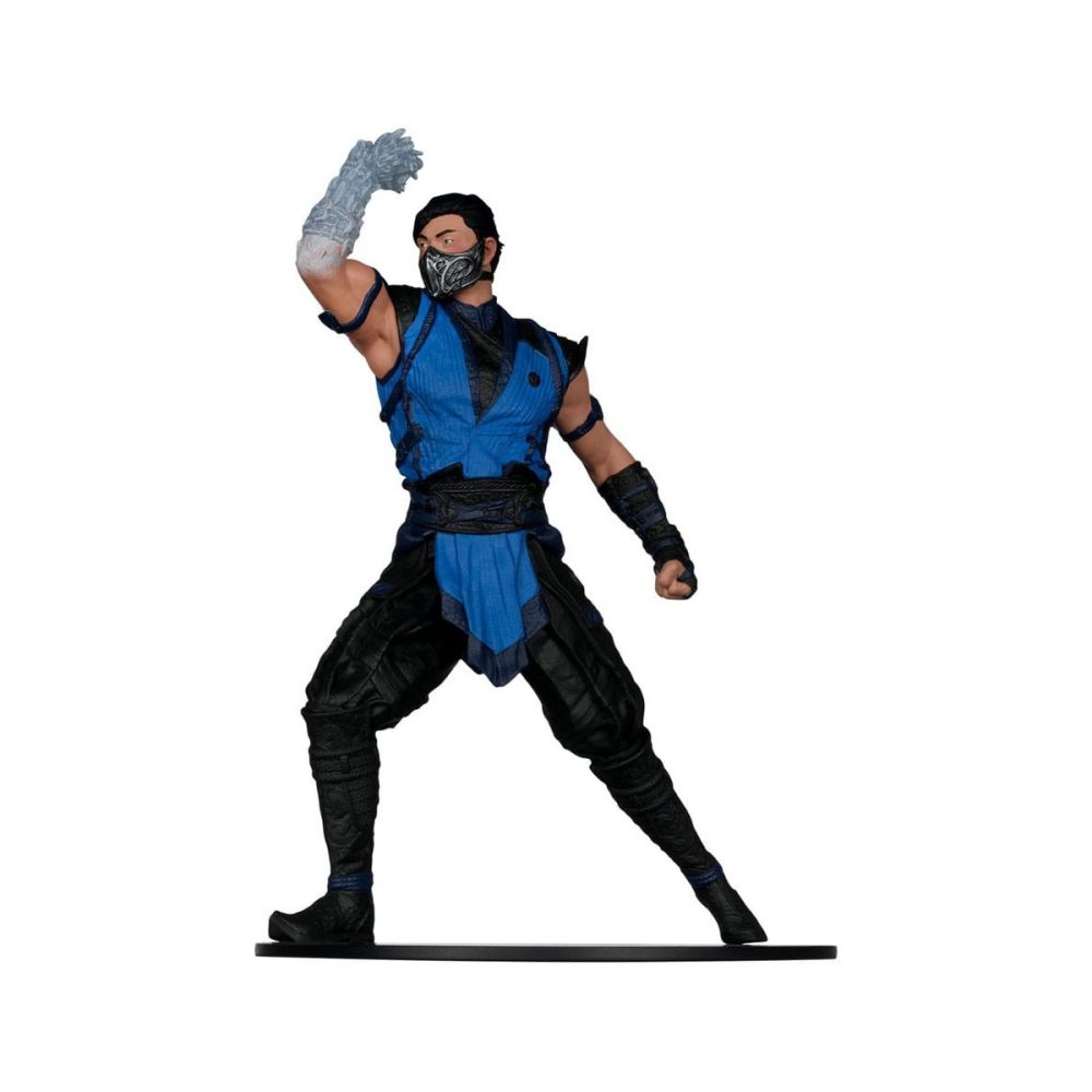 Création pour déco: Mortal Kombat 1 Sub-Zero 1/6 McFarlane