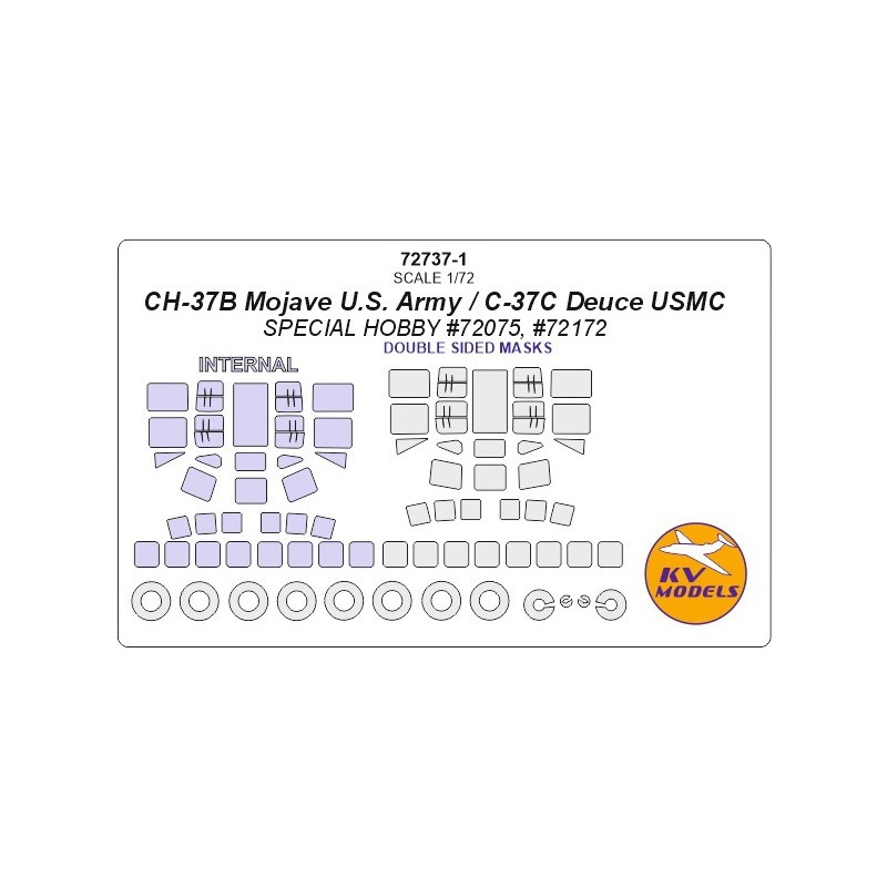 Modèle collection pour collection: Accessoire Sikorsky CH-37B Mojave US Army / C-37C Deuce USMC
