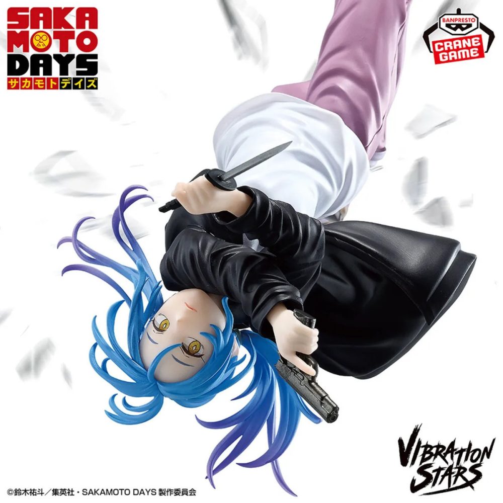 Classique Univers: Sakamoto Days Akao Akira Vibration Stars