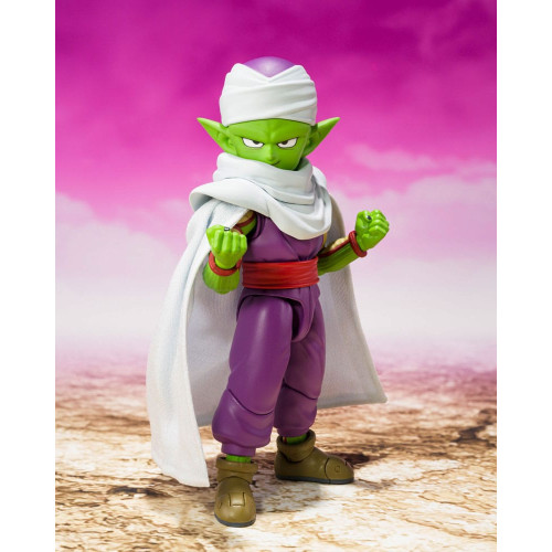Belle déco style pop: Dragon Ball Daima figurine S.H Figuarts Piccolo Mini 9 cm - BANDAI