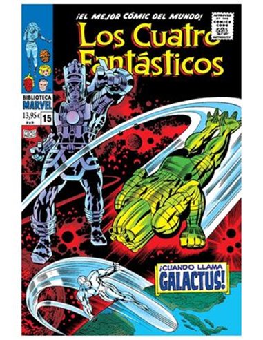 BIBLIOTECA MARVEL 90 LOS CUATRO FANTASTICOS 05