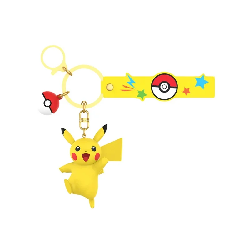 Décorative Décoration esprit déco: Pokemon Funism Keychain Porte Cle Pikachu 5cm