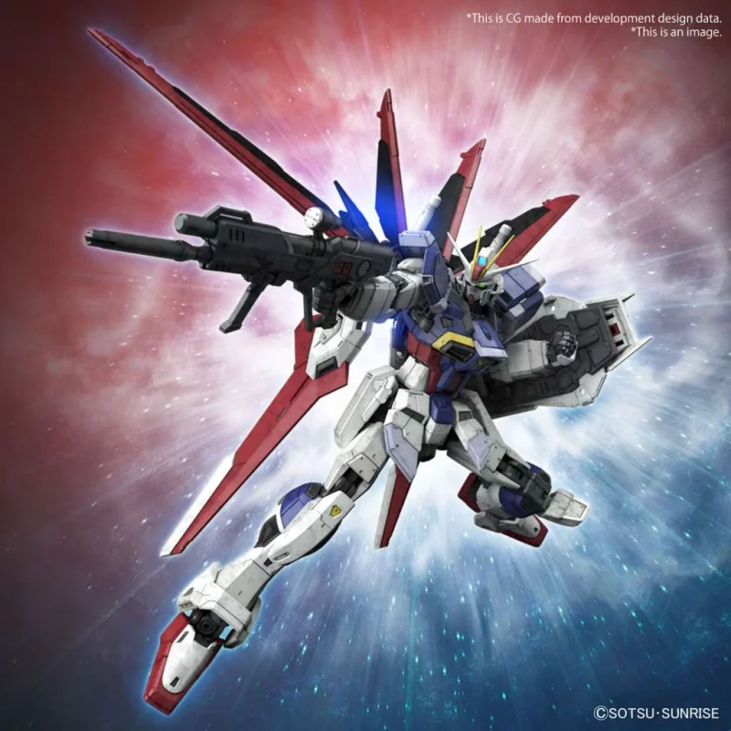Figurine vitrine déco: Gunpla Gundam SEED Freedom - RG Gundam Force Impulse Spec II 1/144