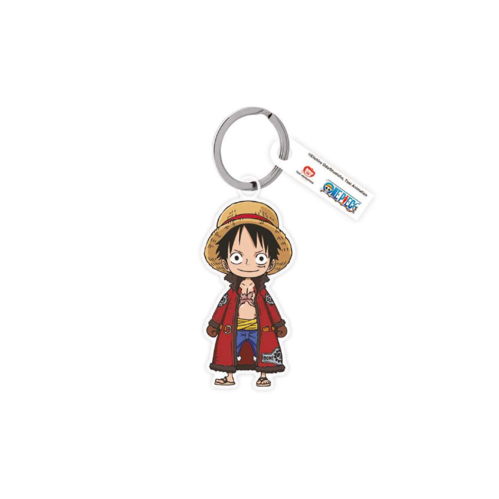 Belle Miniature: One Piece - Monkey D Luffy Key Ring