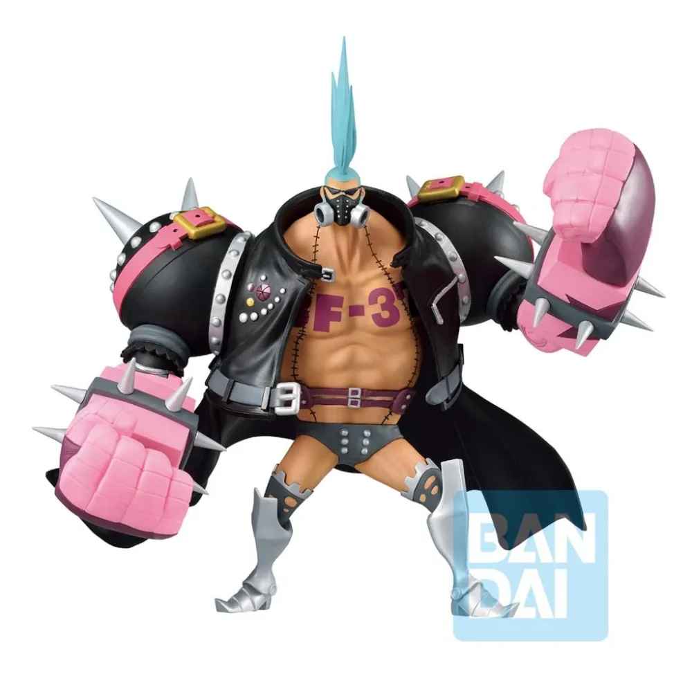 Jolie Design look original: One Piece : Film Red - Figurine Franky - Ichibansho