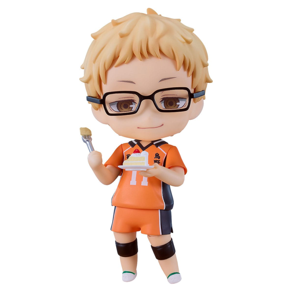 Belle Statue: Haikyu!! figurine Nendoroid Kei Tsukishima: The New Karasuno Ver. 10 cm