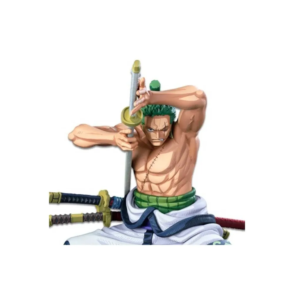 Stylée Miniature: One Piece - Figurine Zoro Wano - Two Dimensions