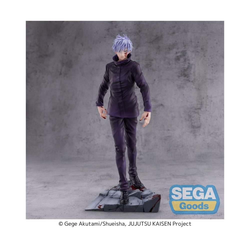 Vitrine esprit déco: Figurine Jujutsu Kaisen statuette Luminasta PVC Satoru Gojo Extermination 26 cm