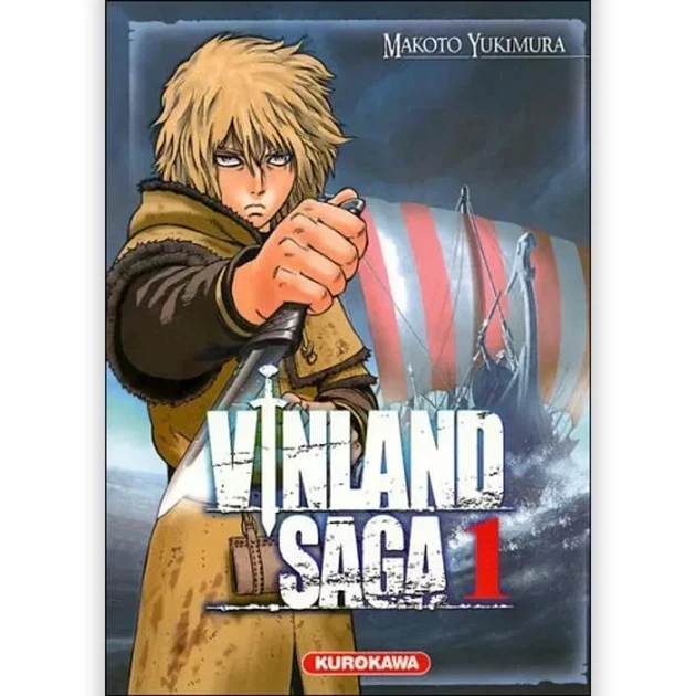 Classique Pièce pour déco: Vinland Saga - Tome 01