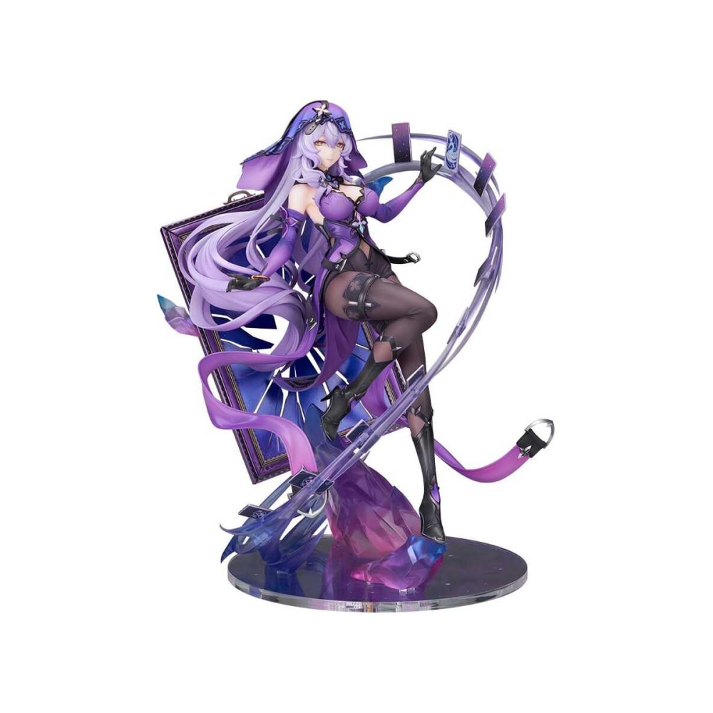 Moderne Vitrine: Honkai: Star Rail Figurine 1/7 Black Swan 26 cm