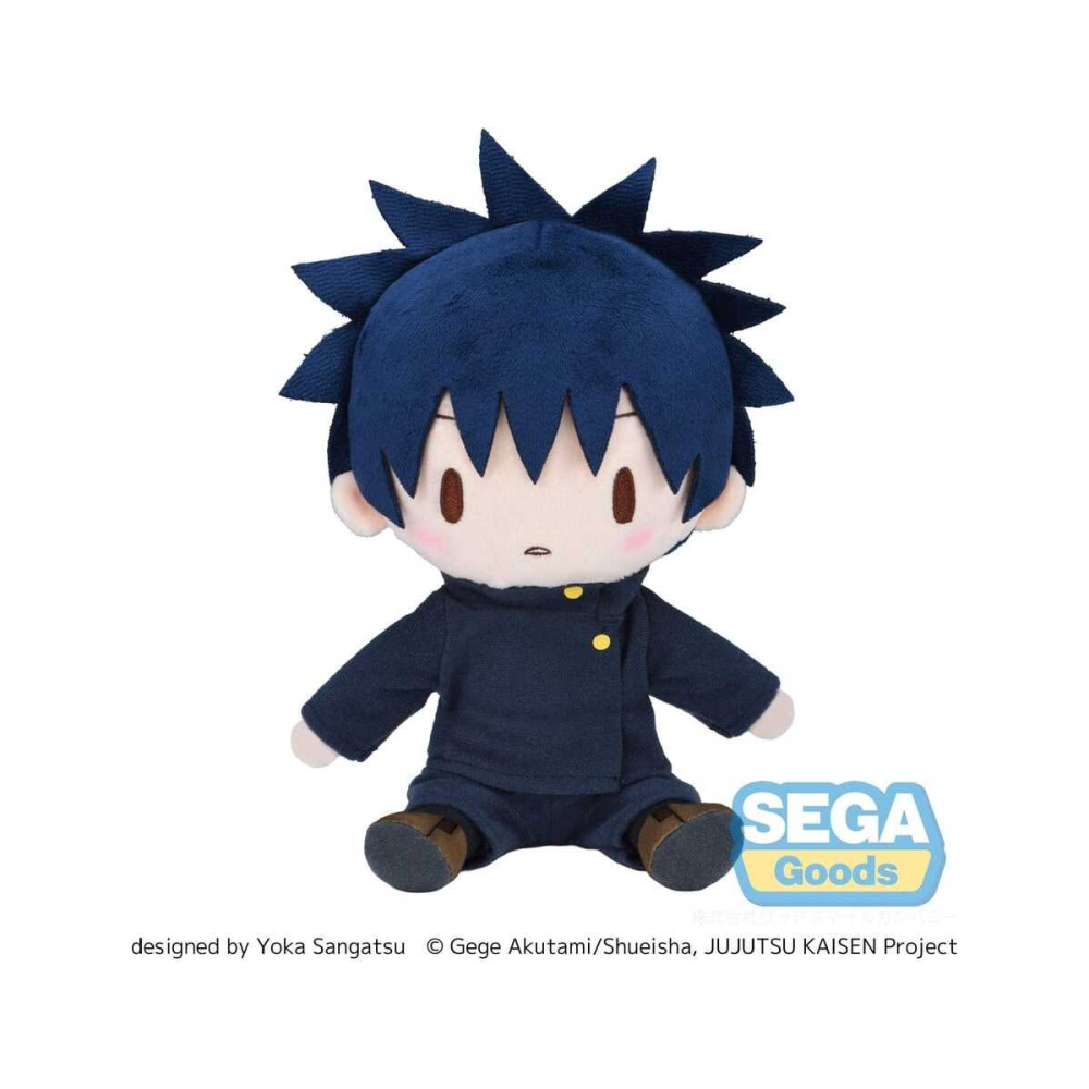 Charmante Figurine: Jujutsu Kaisen Fuwa Petit peluche Megumi Fushiguro 20 cm