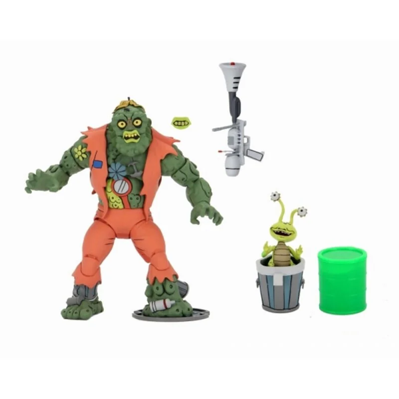Statue esprit déco: Figurine TMNT Tortues Ninja Cartoon Ultimate Muckman 18cm