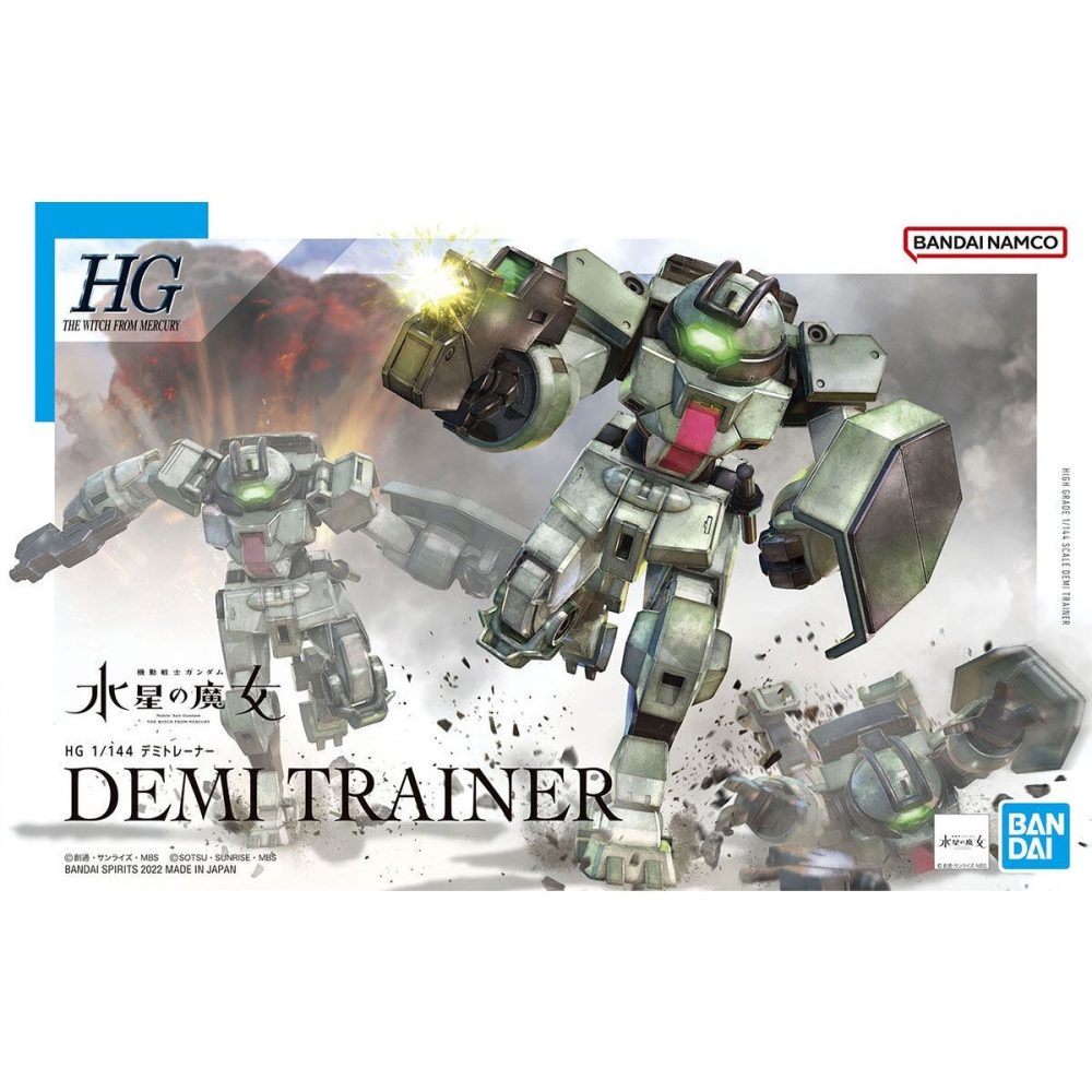 Artistique Déco: HG 1/144 Demi Trainer