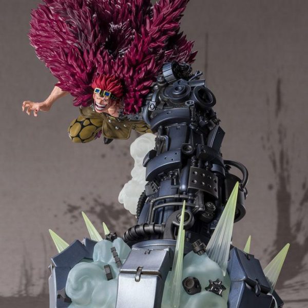 Décoration pour vitrine: One Piece - Figurine Eustass Kid - Figuarts Zero