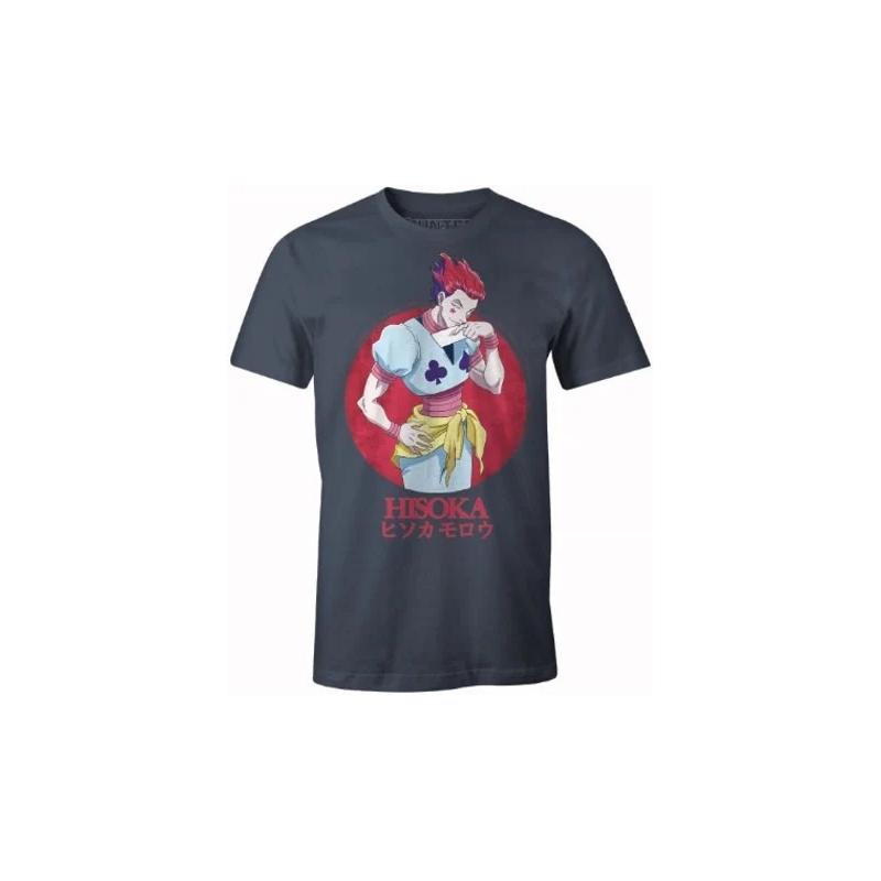 Déco esprit déco: HUNTER X HUNTER - Hisoka - T-shirt homme
