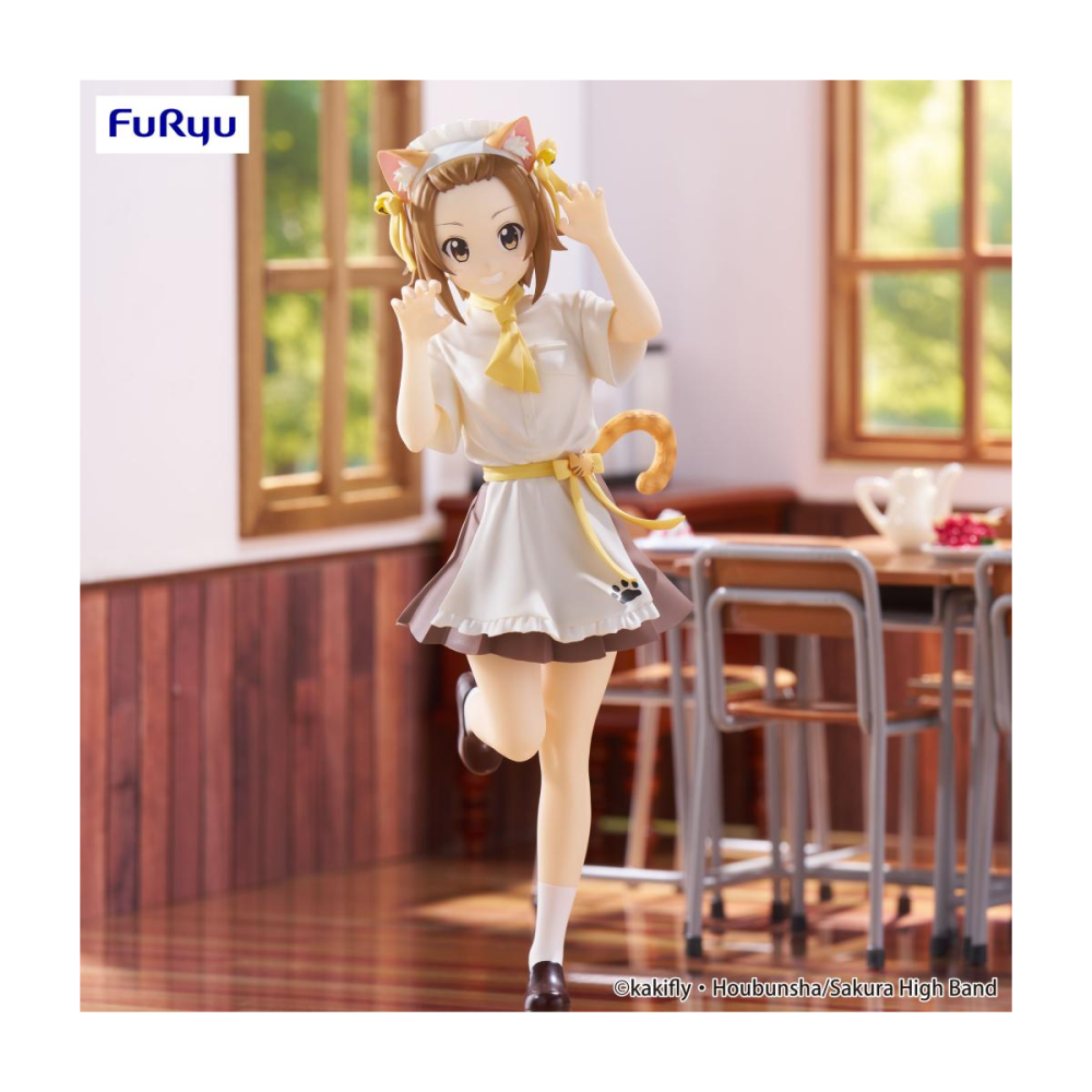Détaillée Design: Figurine K-ON! - Ritsu Tainaka - Statuette Trio-Try-It 21cm