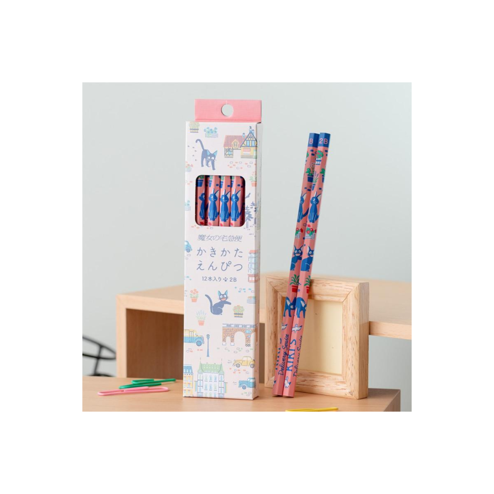 Classique Univers: KIKI LA PETITE SORCIERE - Koriko Balade - Set de 12 crayons 2B