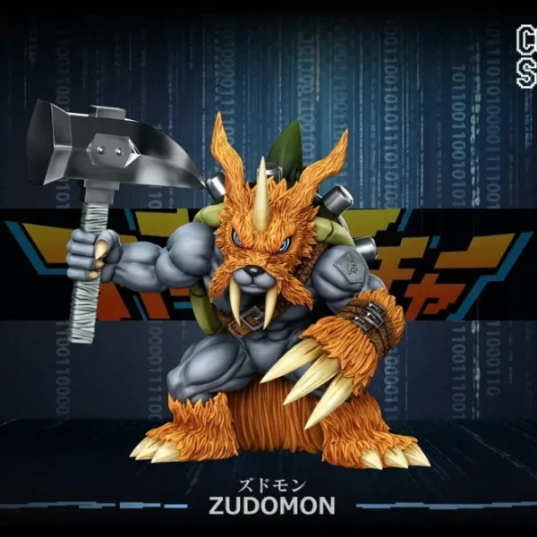 Objet vitrine style pop: [PREORDER] Digimon Figure [COURAGE] – Zudomon