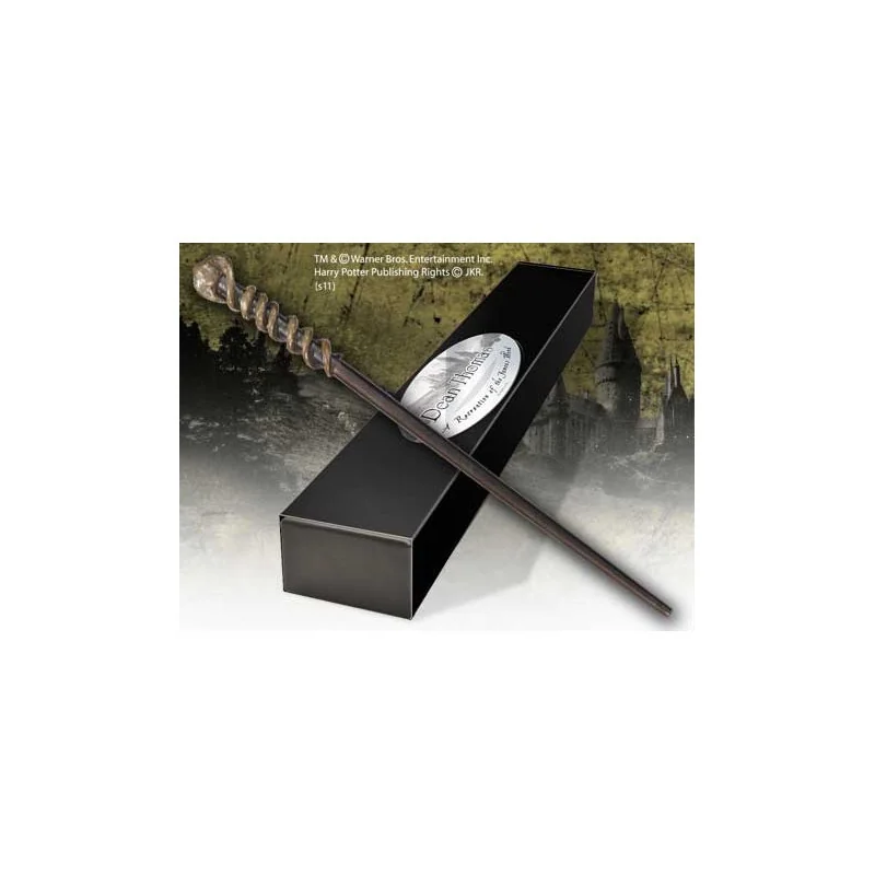 Classique Collection: Harry Potter réplique baguette de Dean Thomas (édition personnage)