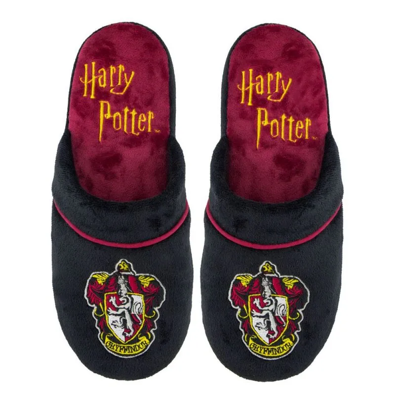 Objet collection style geek: Harry Potter Slippers Gryffindor S-M