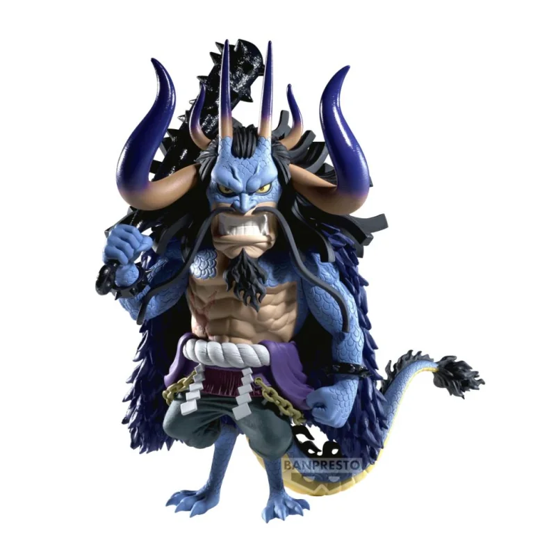 Moderne Statue style geek: ONE PIECE - Kaido - Figurine Mega World Collectable 13cm