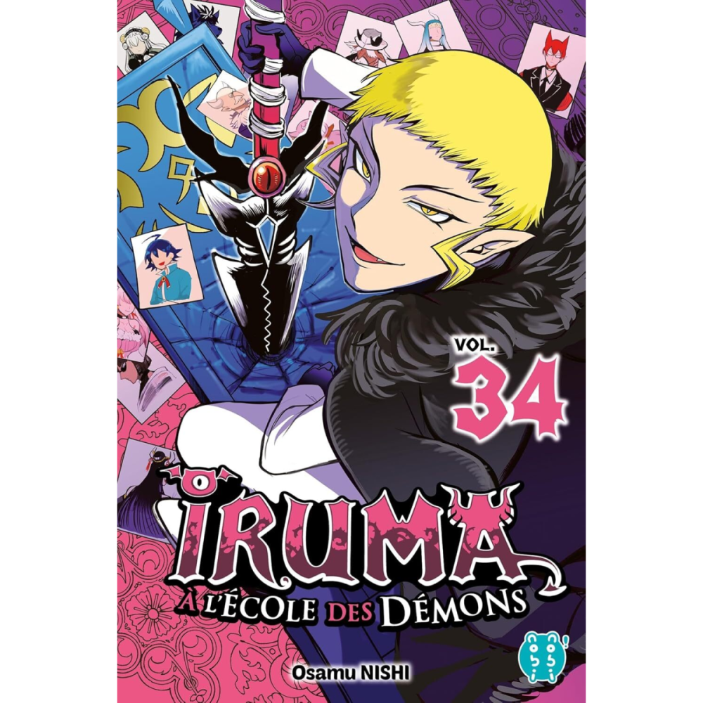 Vitrine pour vitrine: IRUMA A L'ECOLE DES DEMONS - Tome 35