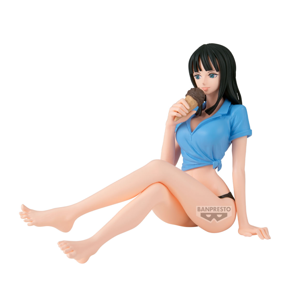 Vitrine format compact: ONE PIECE - Nico Robin - Figurine Glitter & Glamours 11cm