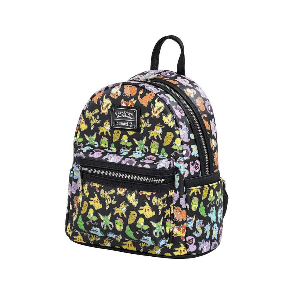 Pour vitrine: Pokemon by Loungefly sac à dos Mini Multi Character All Over Print