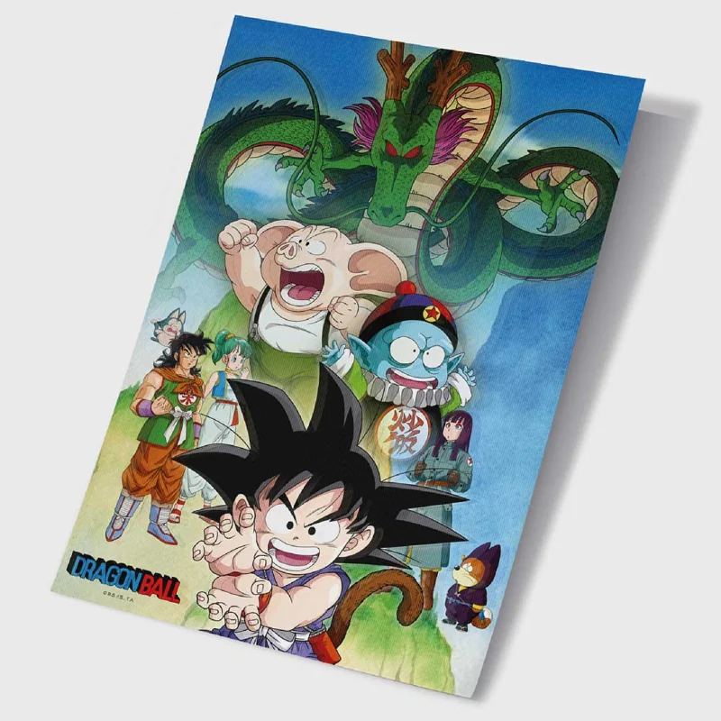 Jolie miniature pour bureau: DBZ 3D Poster - Dragon Ball Shenron And Heroes