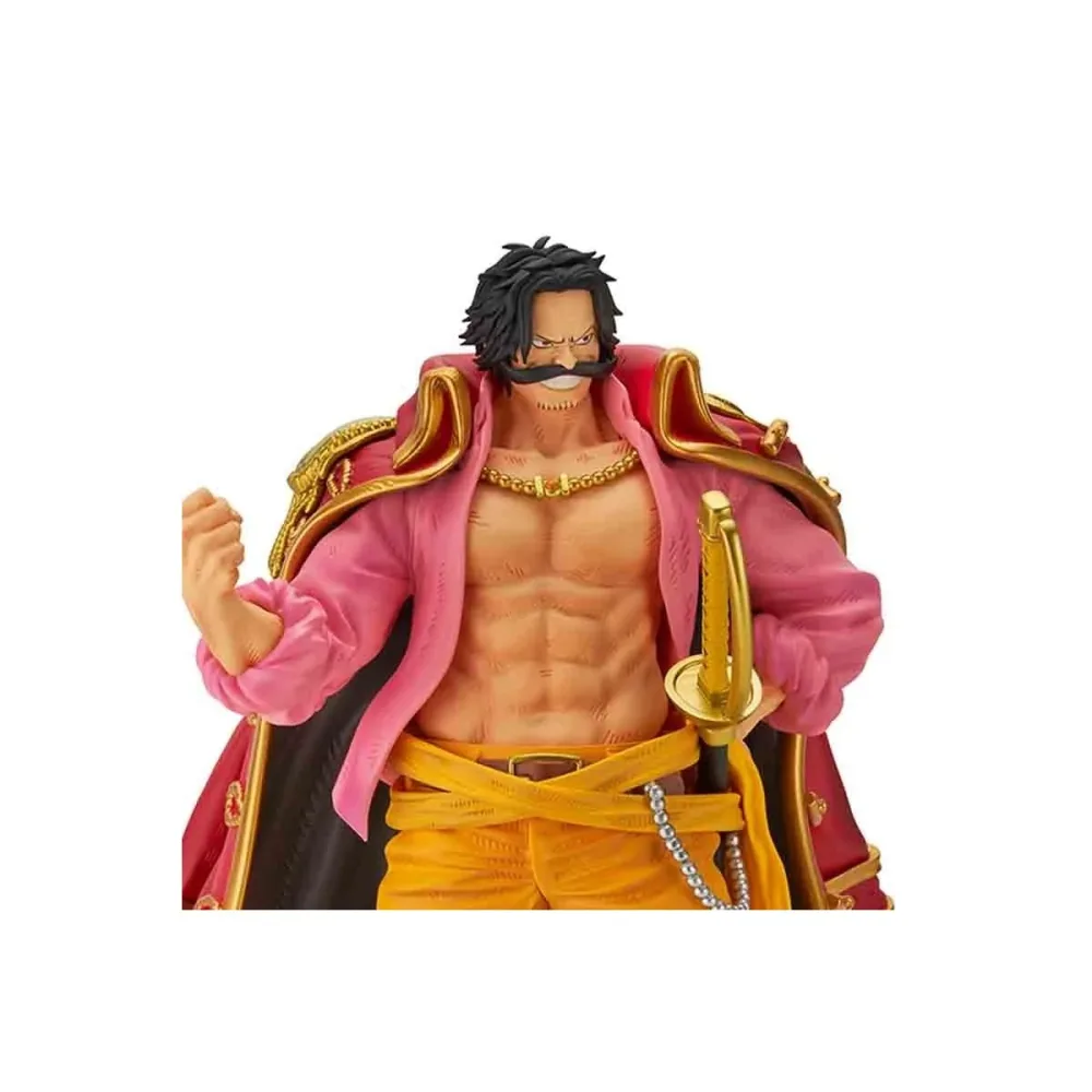 Créative Statue coin collection: One Piece - Figurine Gol D. Roger - Ichibansho Roger Pirates