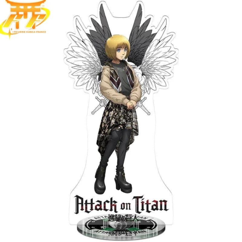 Objet vitrine déco: Figurine Acrylique Armin - Attaque des Titans™