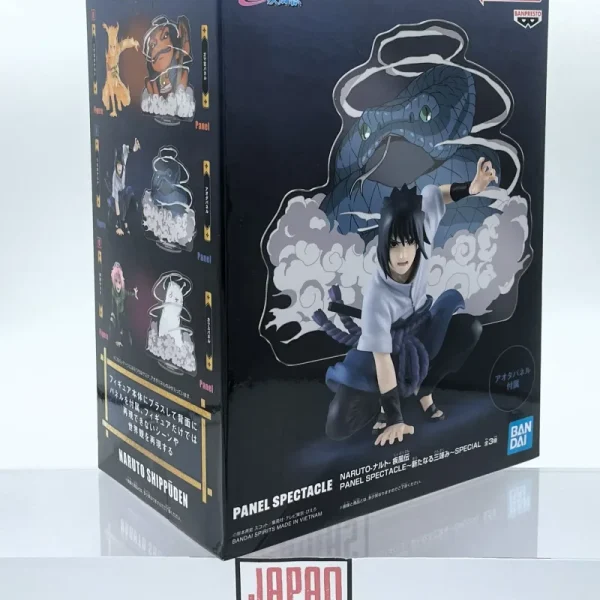 Naruto Shippuden - BANPRESTO - Sasuke Uchiha / Uchiha Show Panel