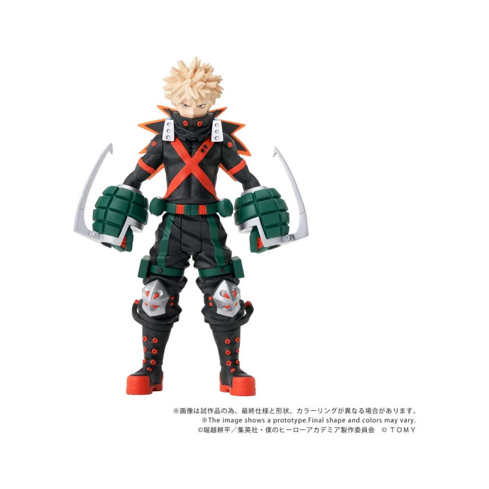Visuelle Déco: My Hero Academia figurine Collekazaro CK-M06 Katsuki Bakugo 10 cm