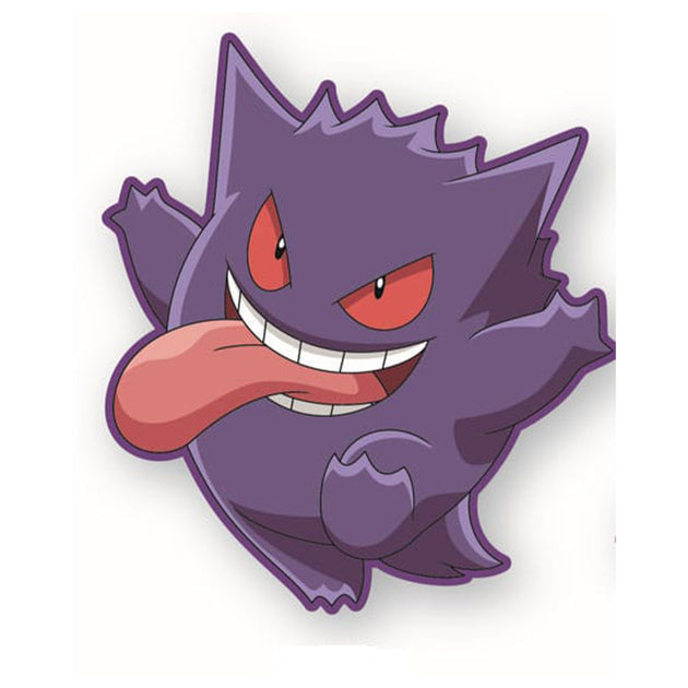 Détaillée Décoration: Pokémon - Coussin Ectoplasma