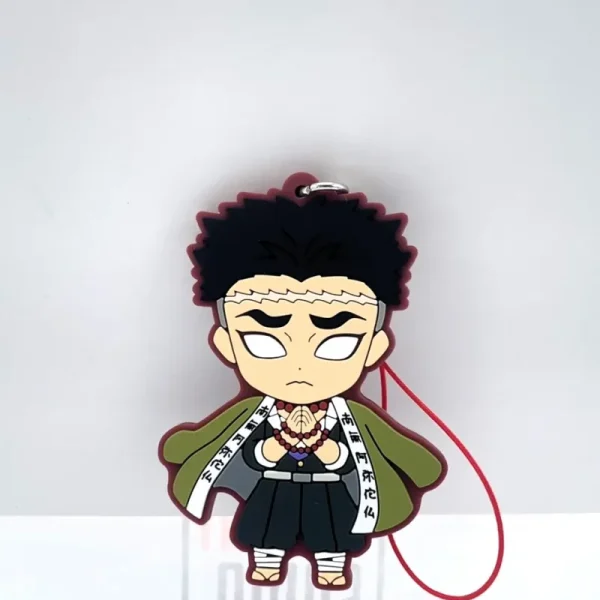 Demon Slayers - Gyomei Himejima Rubber Straps